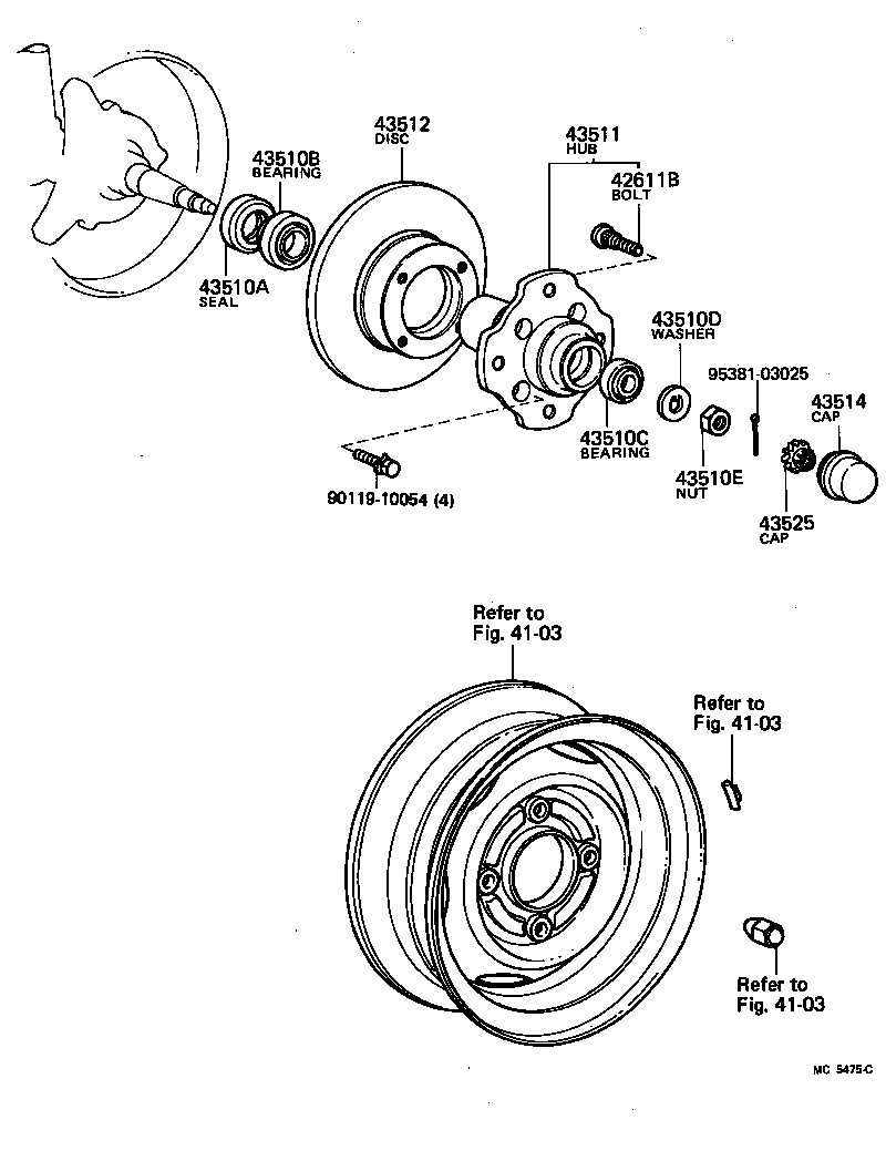 9094202048 TOYOTA