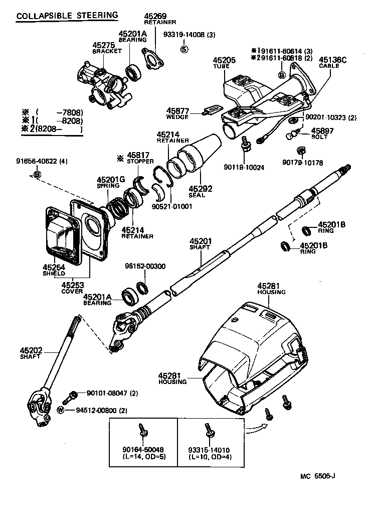 4551710010 TOYOTA