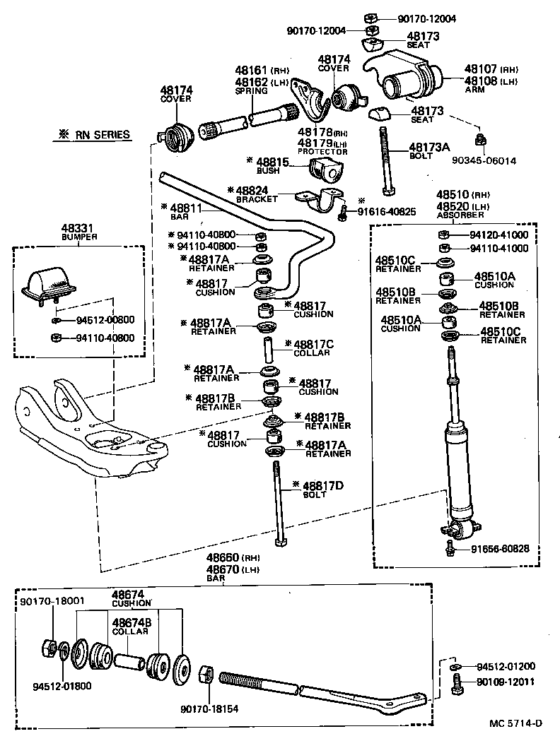 4810735010 TOYOTA