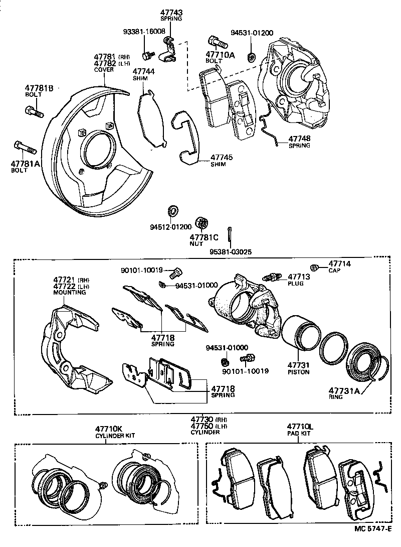 4773126010 TOYOTA