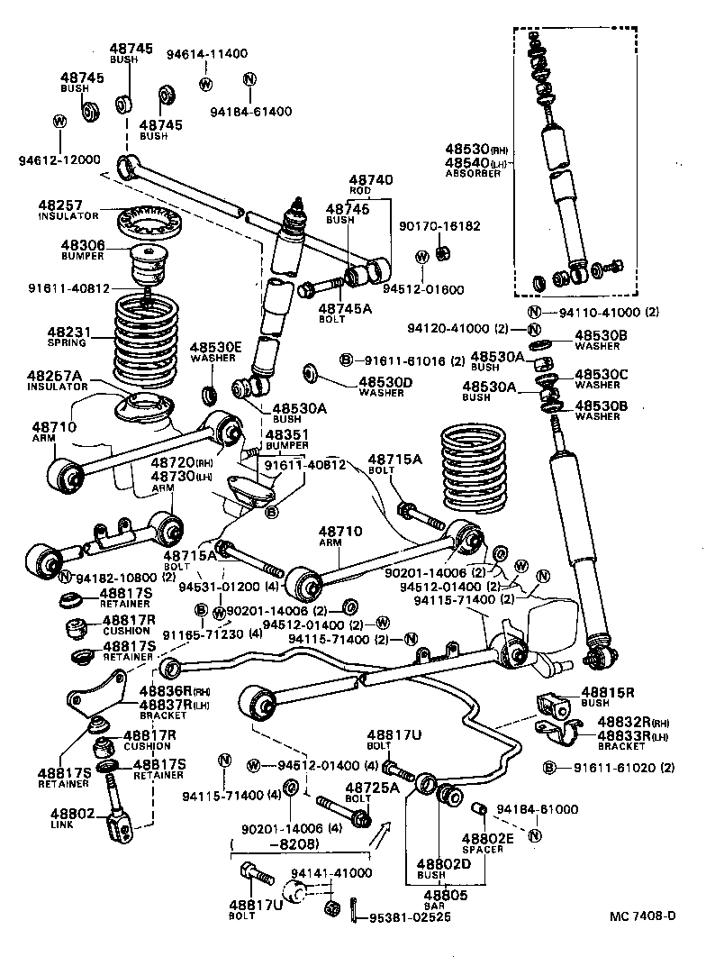 4872022090 TOYOTA