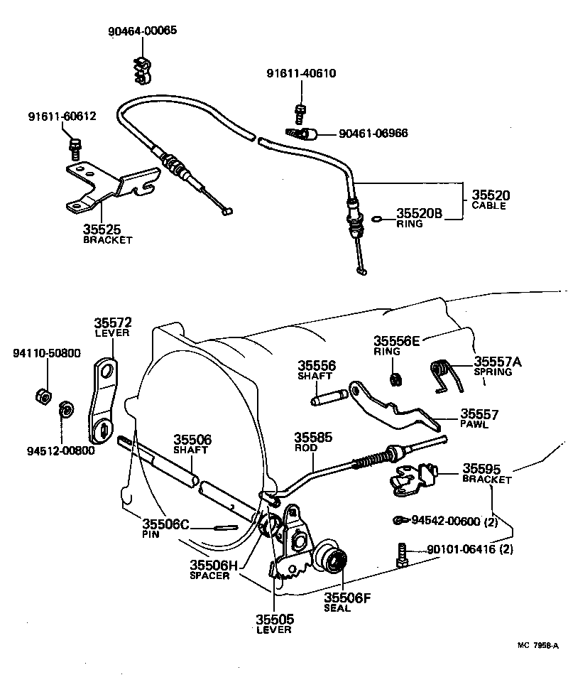 3559516010 TOYOTA