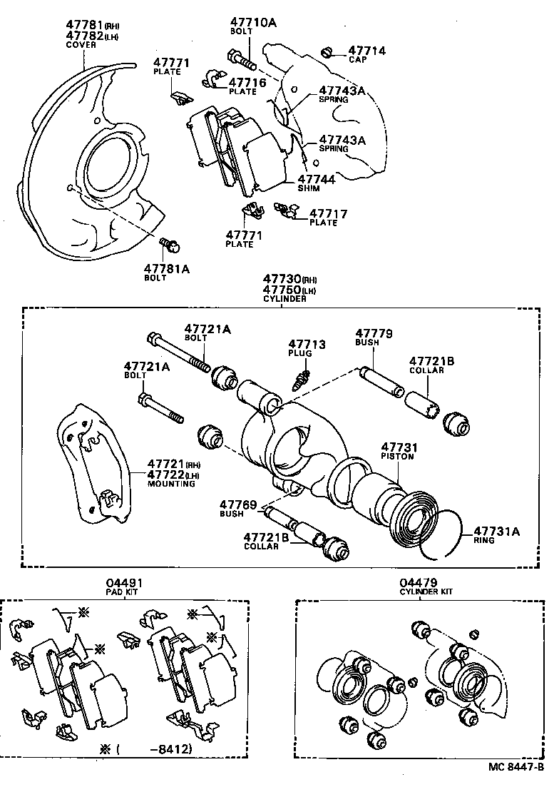 4772116010 TOYOTA