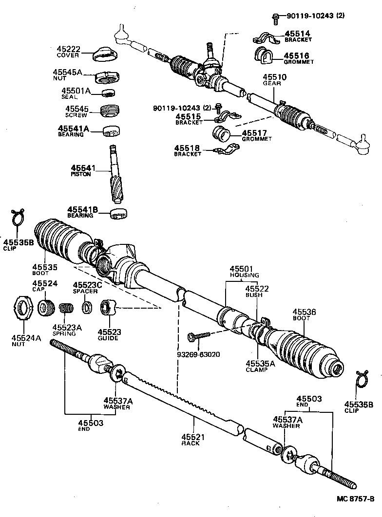 4420516010 TOYOTA