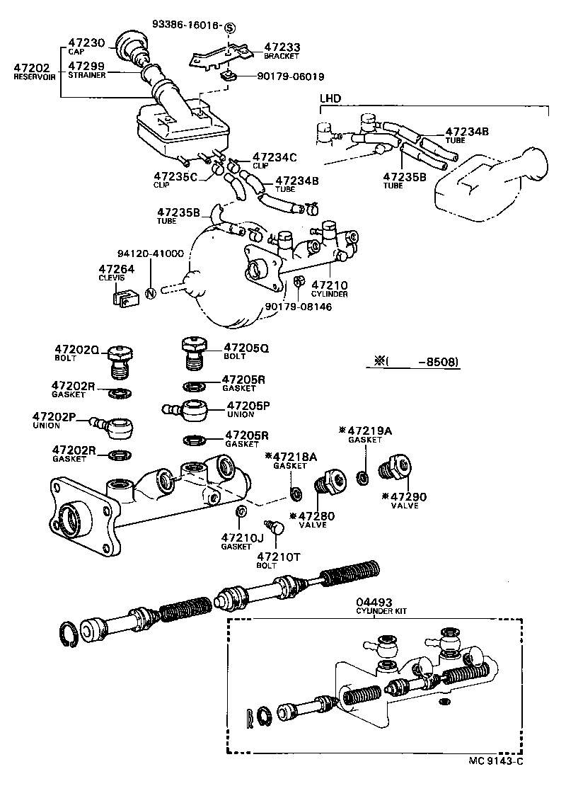 0449328060 TOYOTA