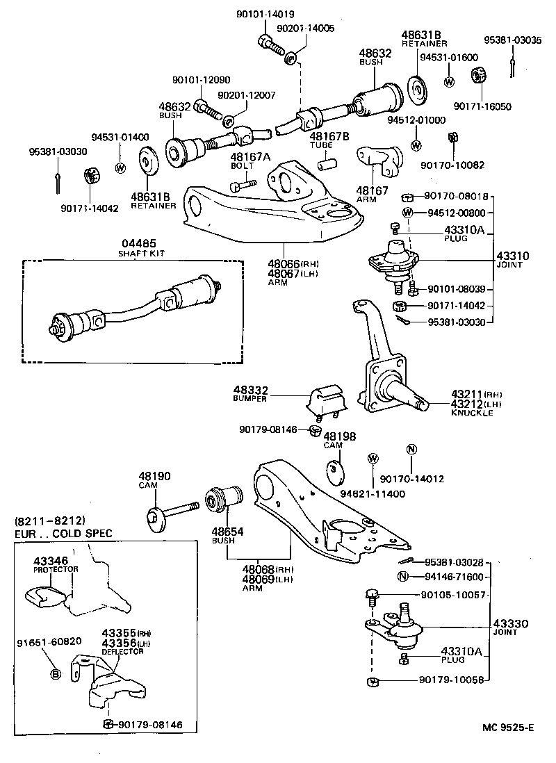 4806728030 TOYOTA