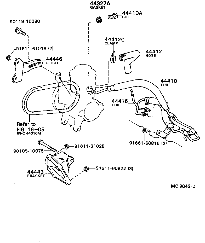 4435012060 TOYOTA