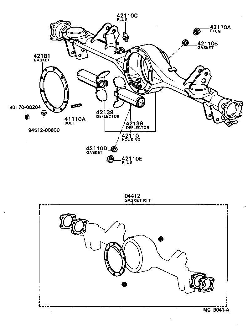 4111022230 TOYOTA