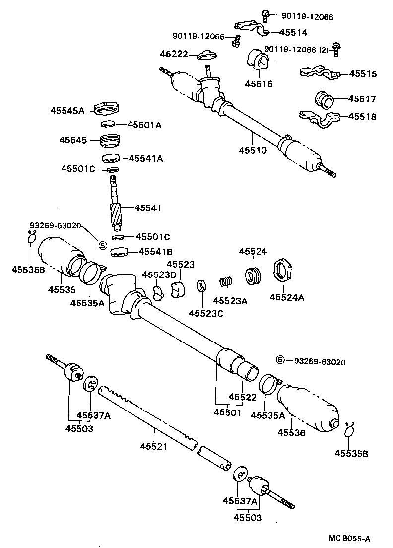 4553522030 TOYOTA