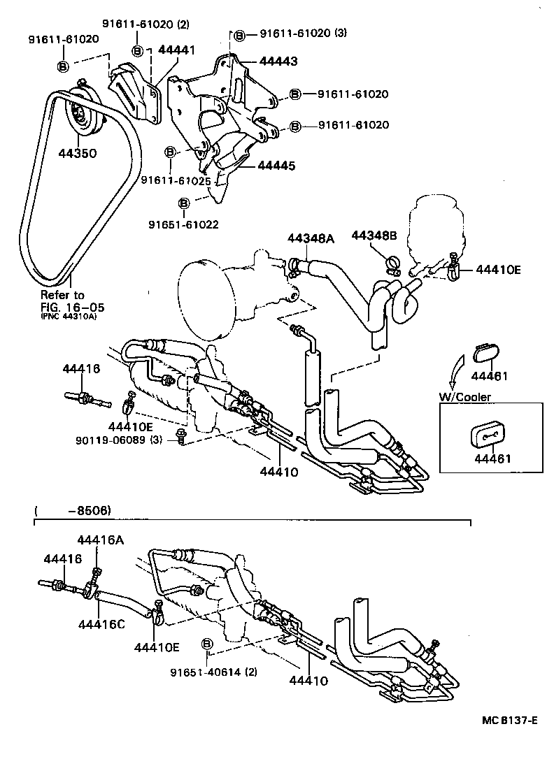 4435035010 TOYOTA