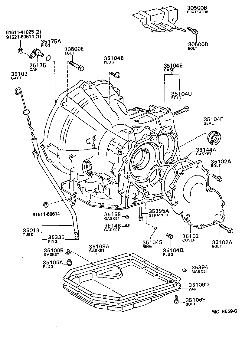 3311710011 TOYOTA