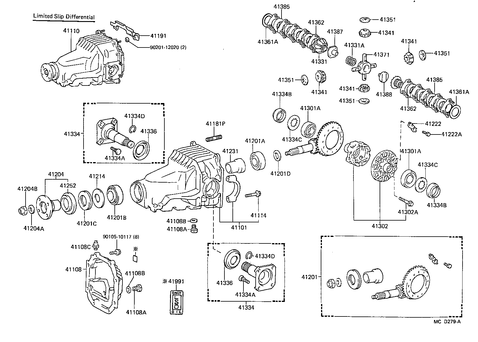 4111014490 TOYOTA