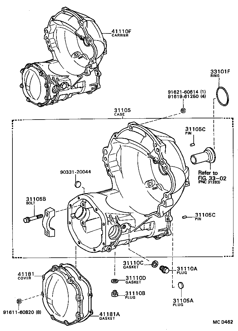 4111016120 TOYOTA