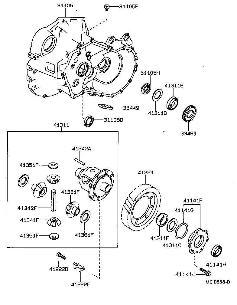 4130132040 TOYOTA