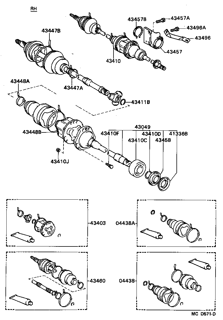 4133603010 TOYOTA