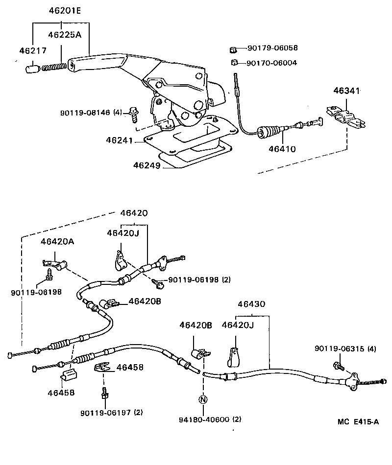 4761132030 TOYOTA