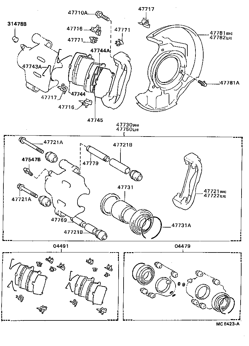 4777528020 TOYOTA