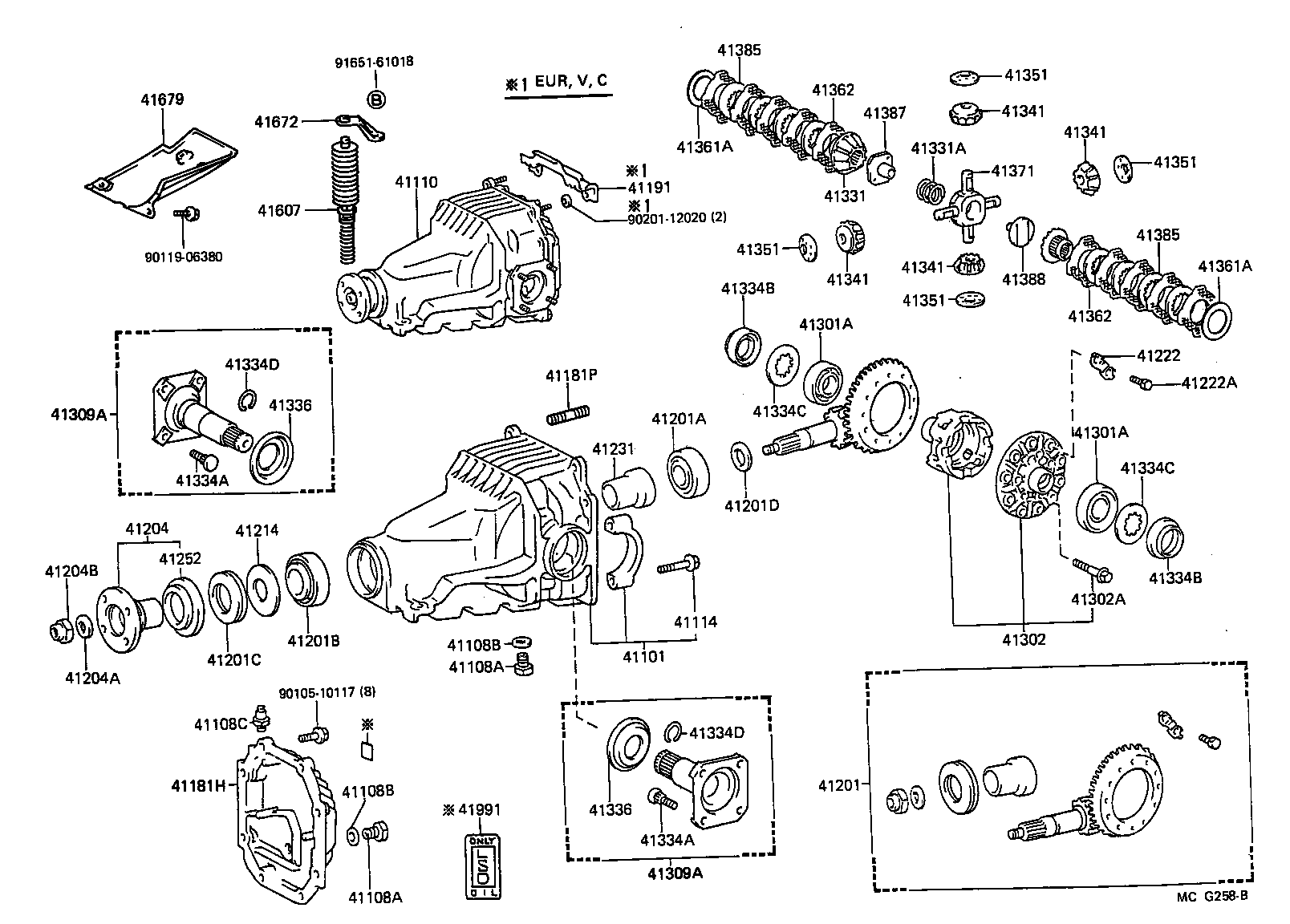 4111014560 TOYOTA