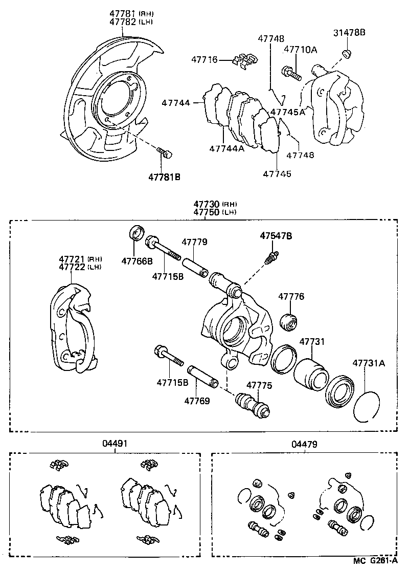 0446514110 TOYOTA