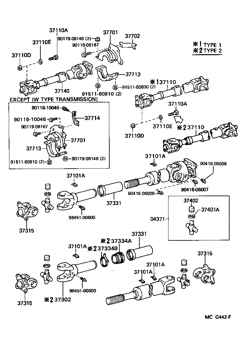 3711035560 TOYOTA