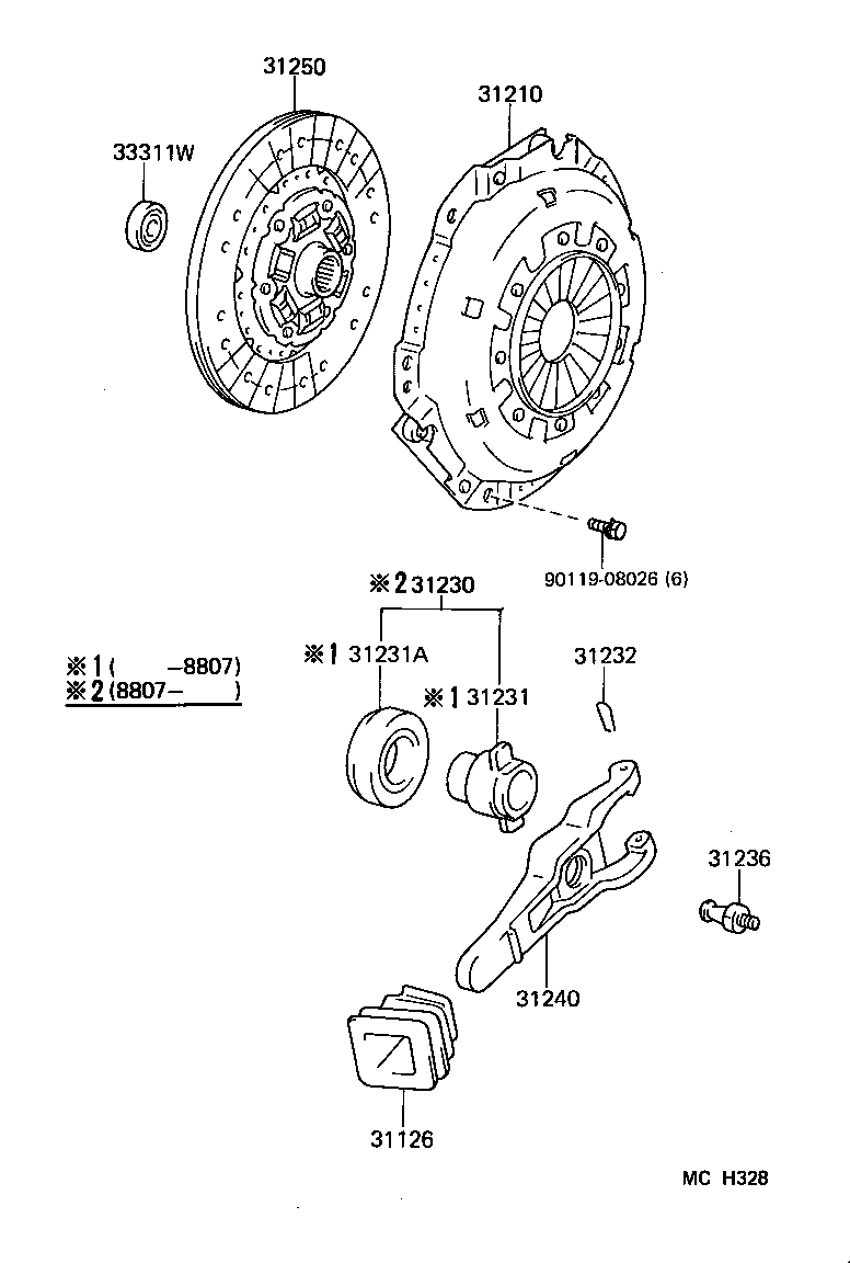 9020171001 TOYOTA