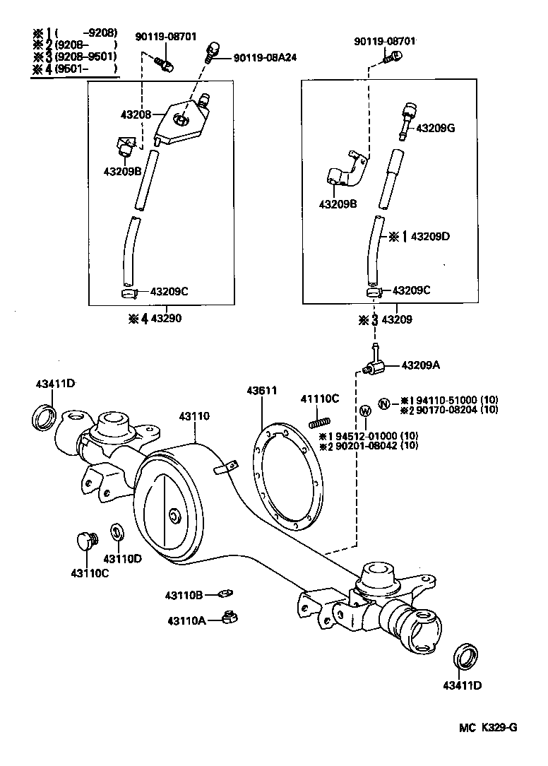 4111060370 TOYOTA