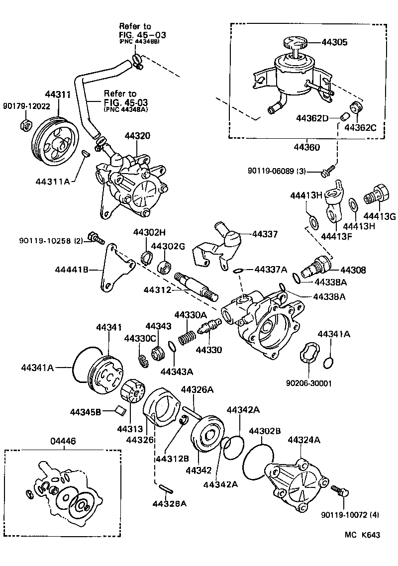 4441316060 TOYOTA