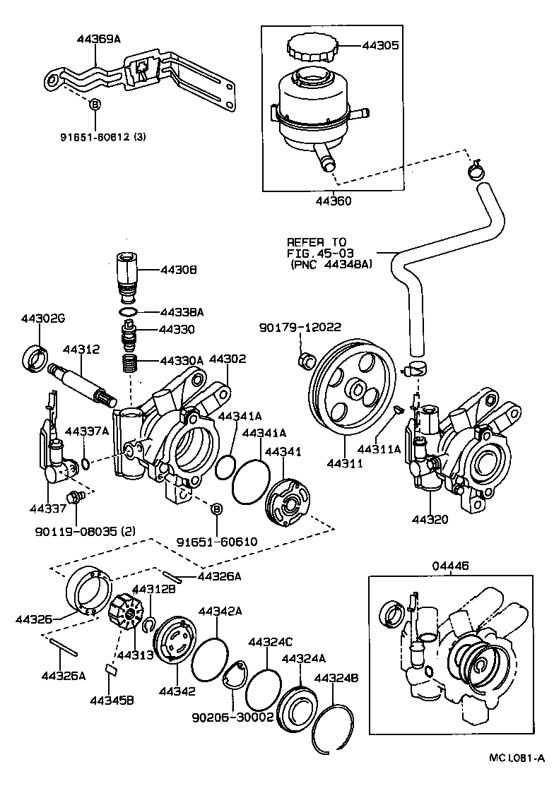 4432016201 TOYOTA