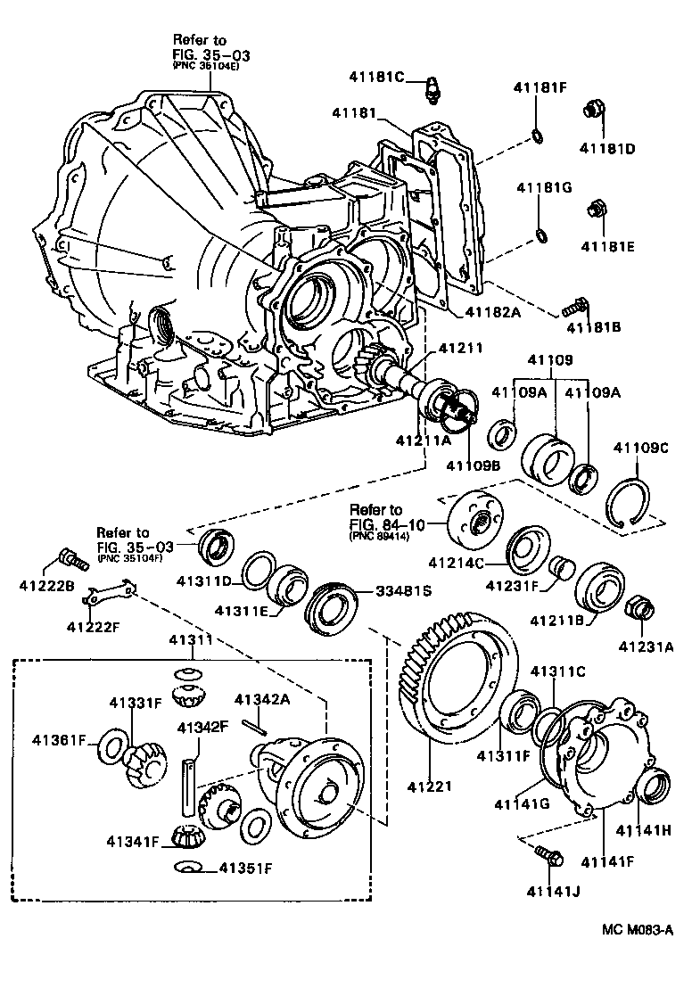 4121132090 TOYOTA