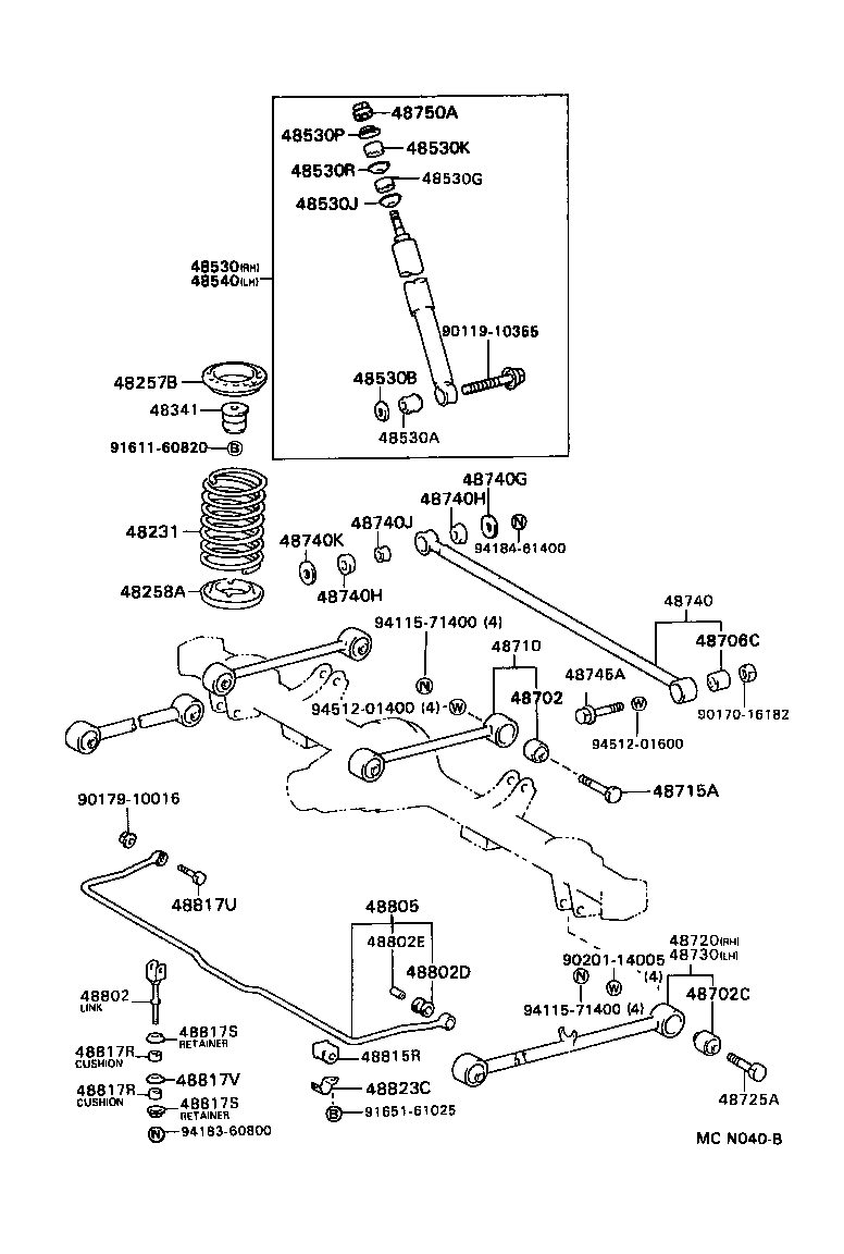 4872028040 TOYOTA