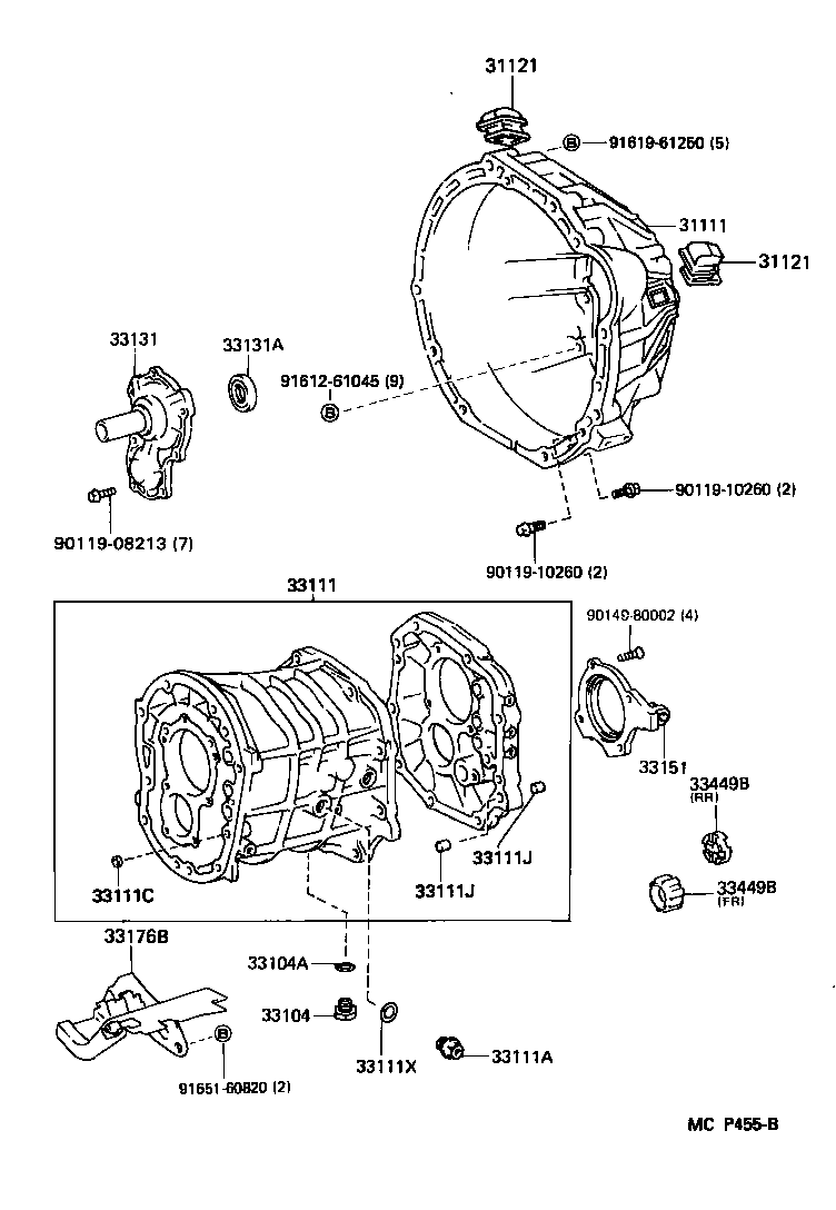 9006908001 TOYOTA