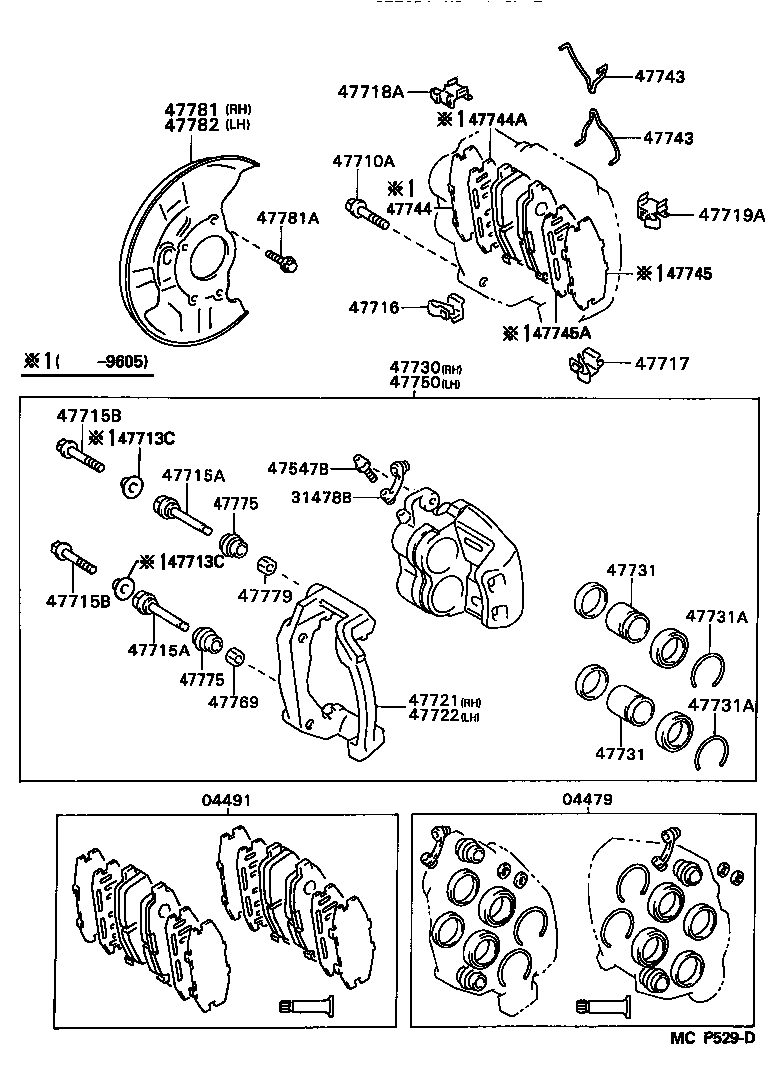 4775014270 TOYOTA