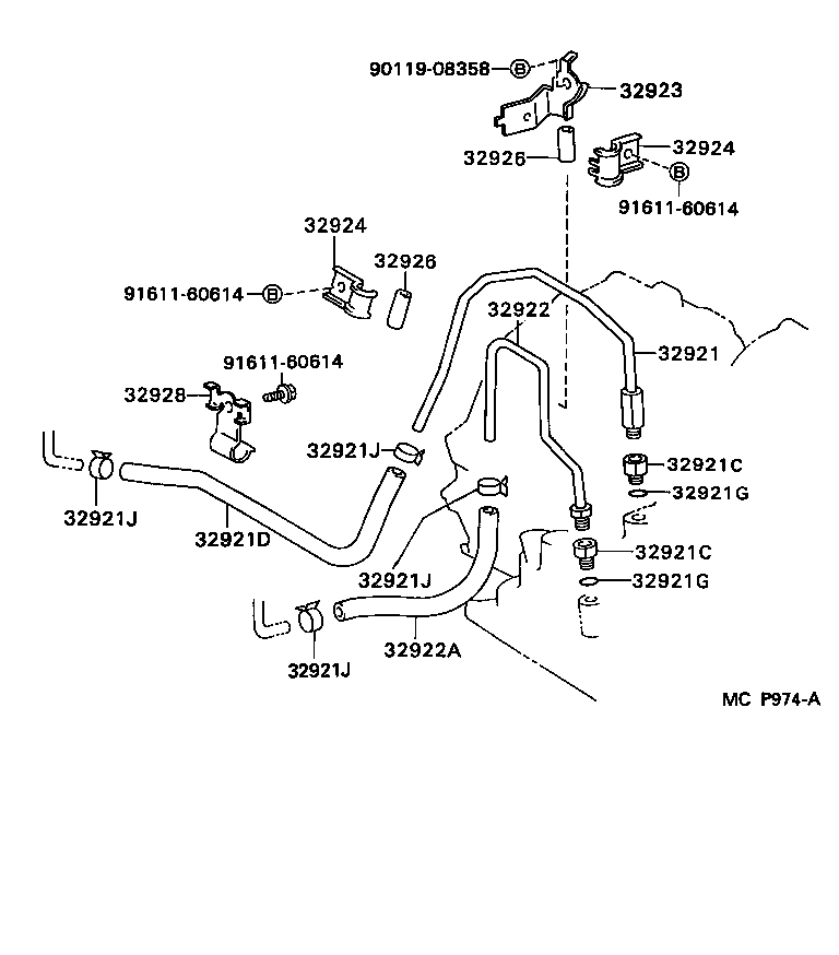 3292320160 TOYOTA