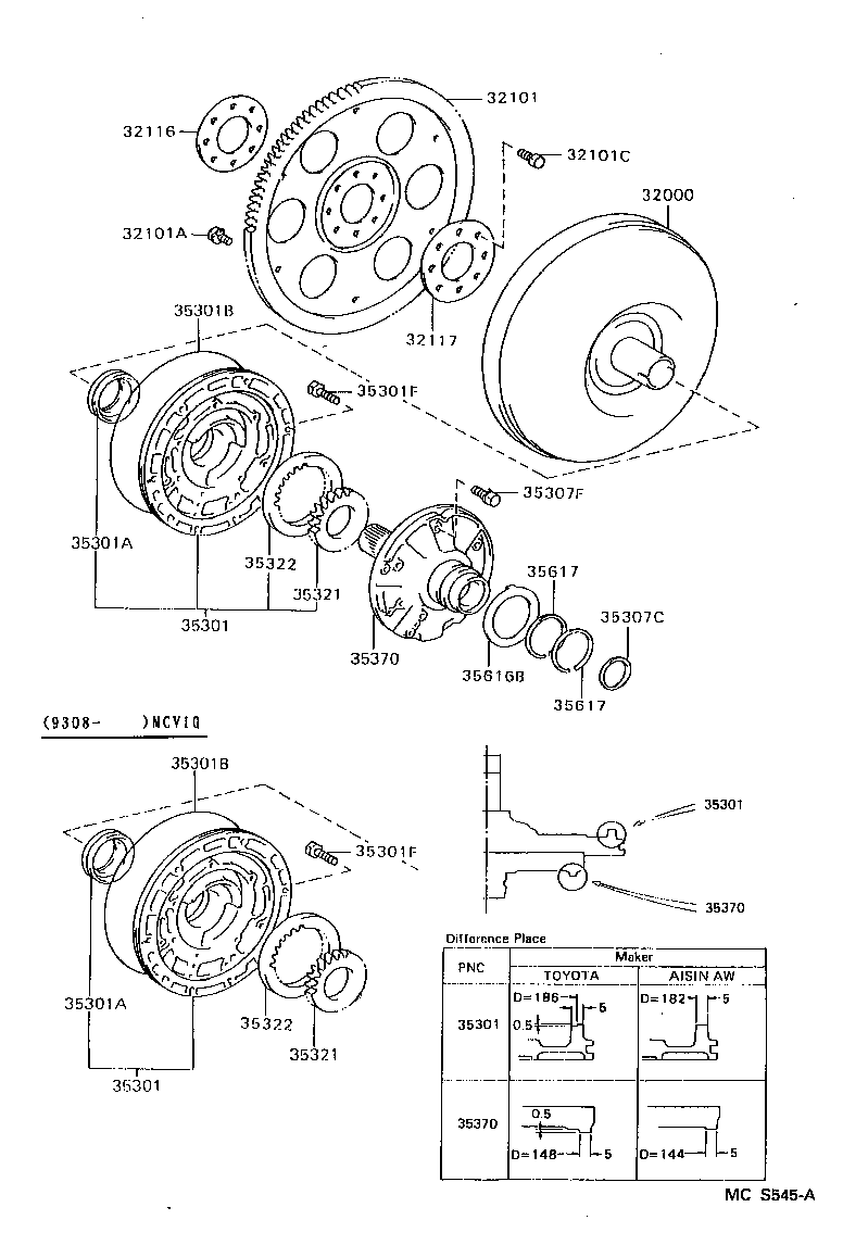 3532233010 TOYOTA