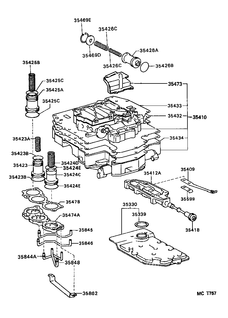 9050113037 TOYOTA