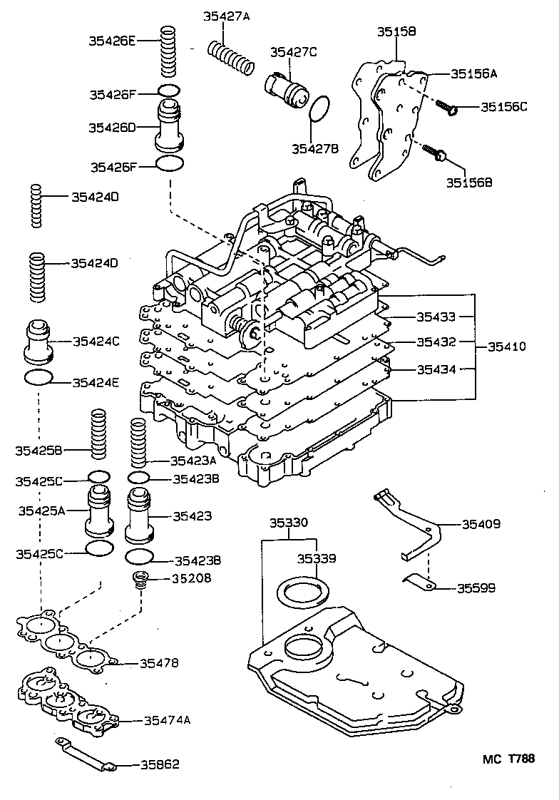 3521132020 TOYOTA