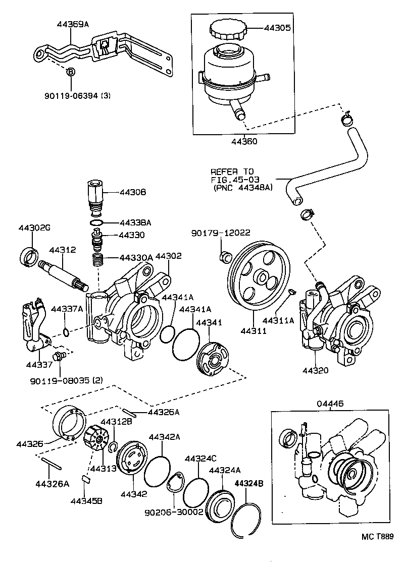 9050113034 TOYOTA