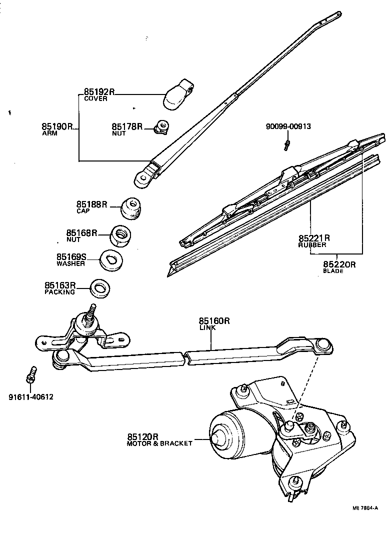 8516013020 TOYOTA