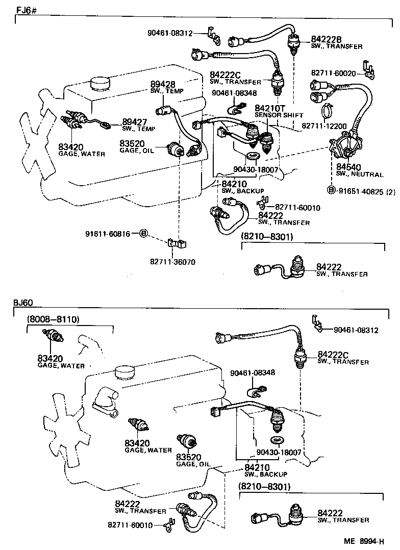 8414069085 TOYOTA