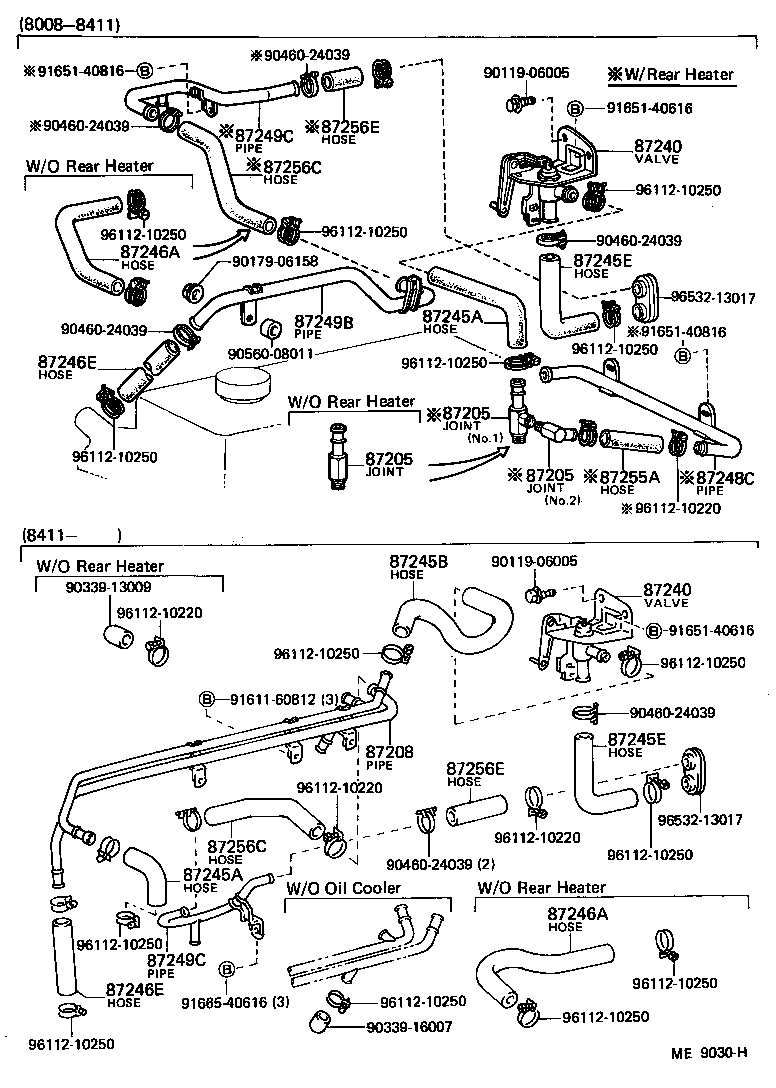 8720890K06 TOYOTA