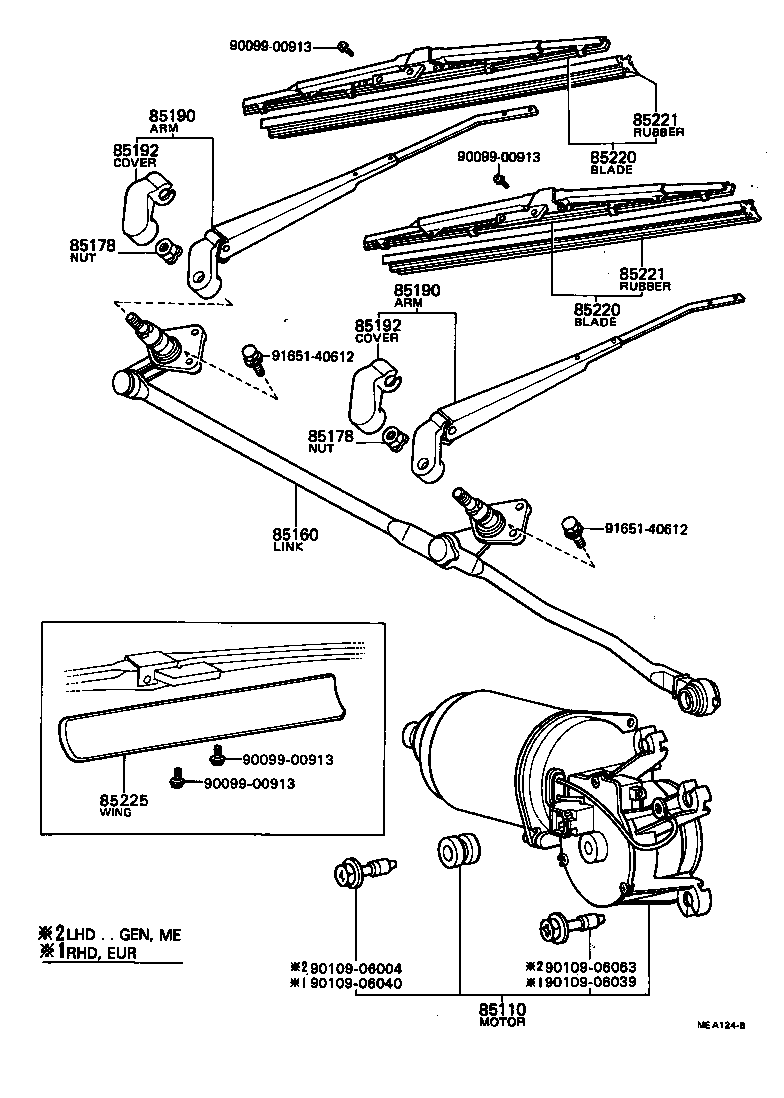 8522030190 TOYOTA