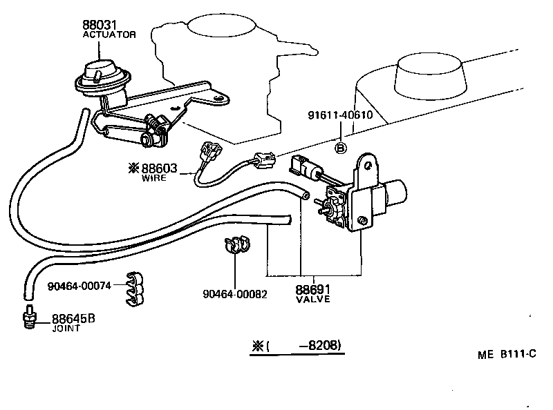 9040451093 TOYOTA