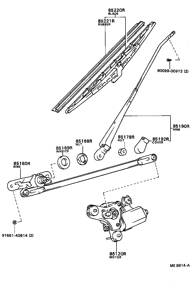 8516016150 TOYOTA