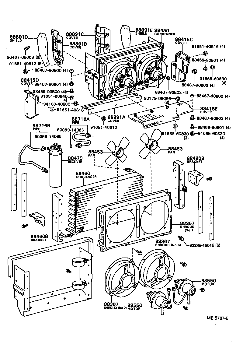 8847190B00 TOYOTA