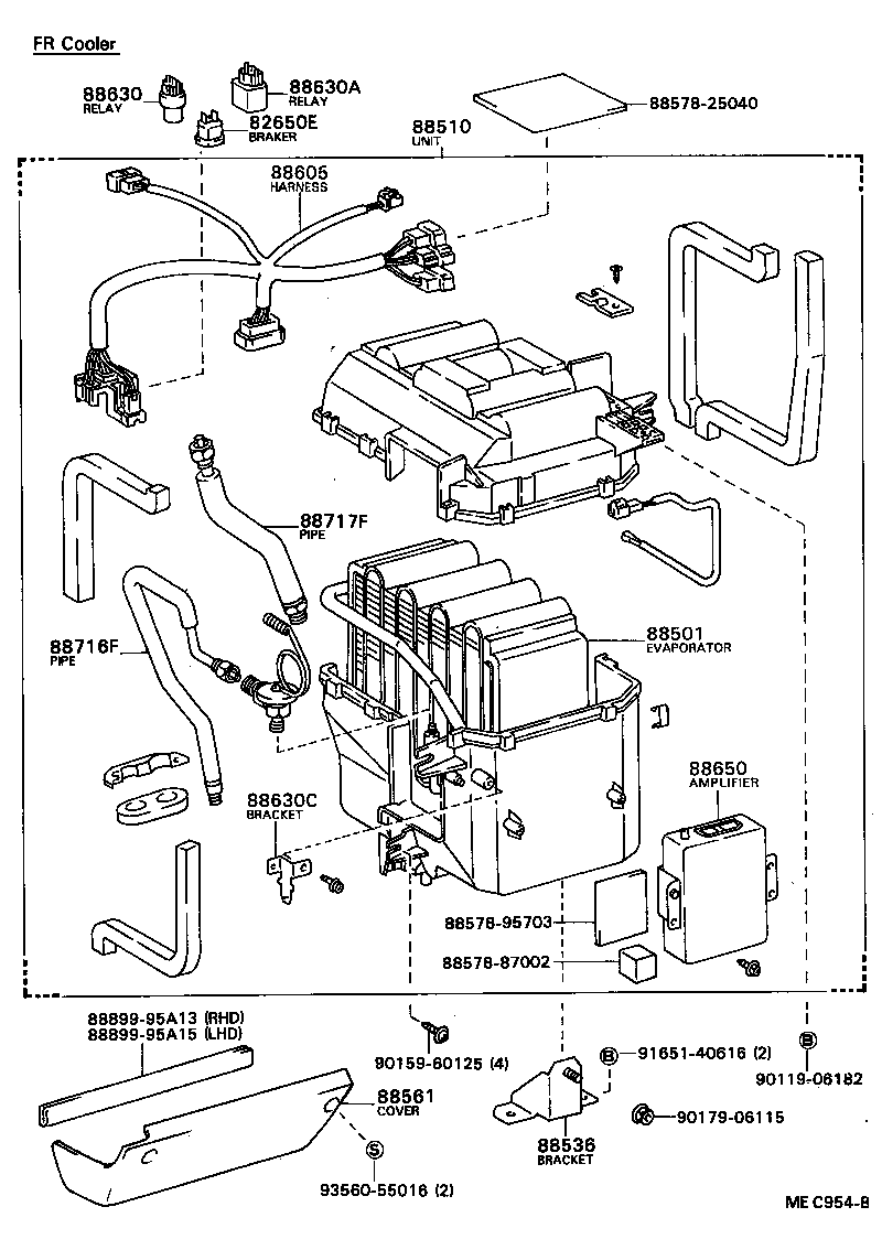 8851087011 TOYOTA