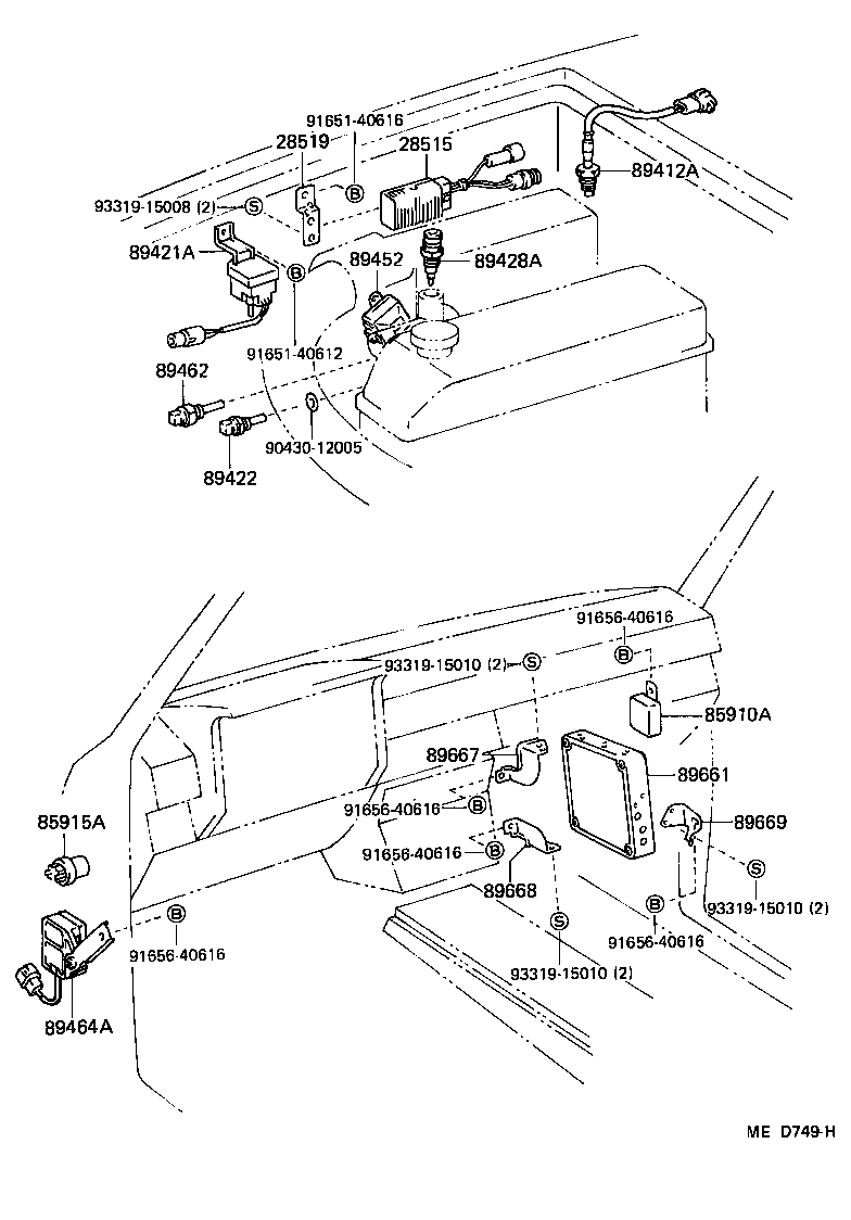 8956114182 TOYOTA