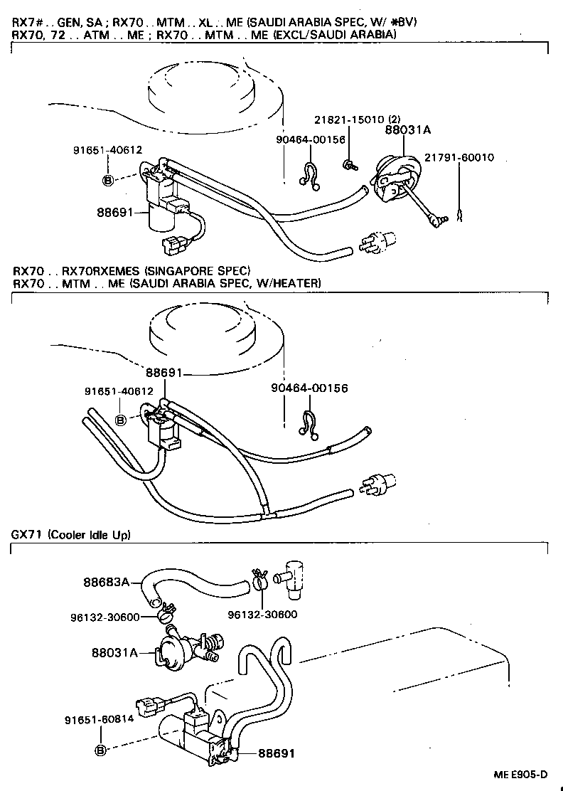 9541110330 TOYOTA