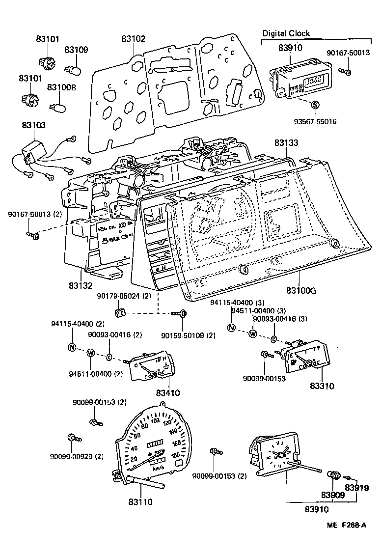 9541110010 TOYOTA