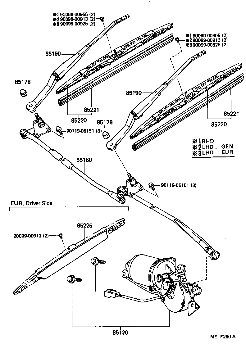 8516017050 TOYOTA