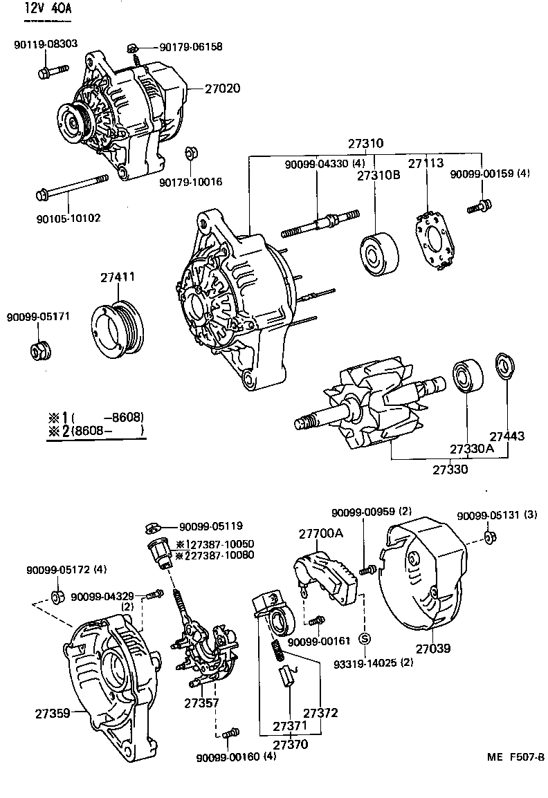 9009910159 TOYOTA